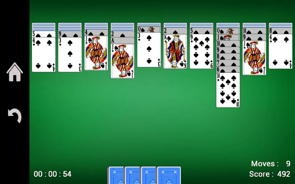 Spider Solitaire Mod APK Без рекламы — Скачать на Андроид — скриншот 5