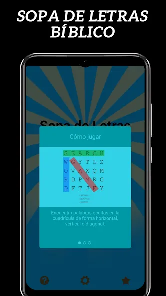 Sopa de Letras de la Bíblia MOD — Все открыто на Андроид — скриншот 3