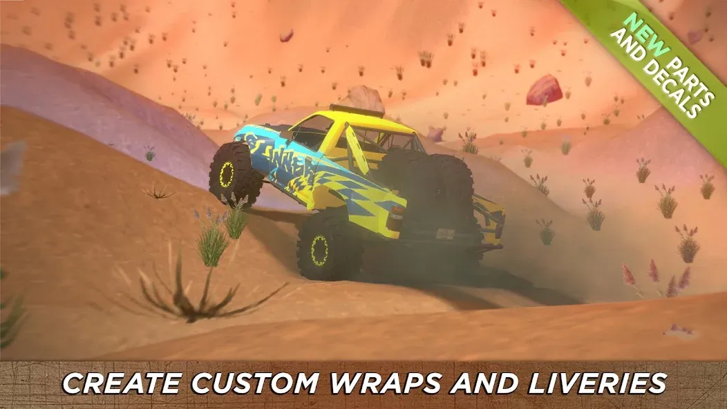 Взлом 4x4 Mania: SUV Racing — Много денег — скриншот 4