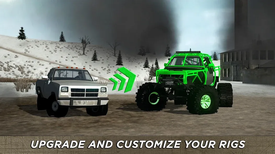 Взлом 4x4 Mania: SUV Racing — Много денег — скриншот 5
