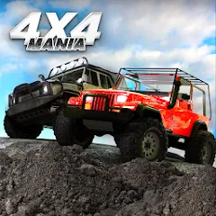 Взлом 4x4 Mania: SUV Racing — Много денег