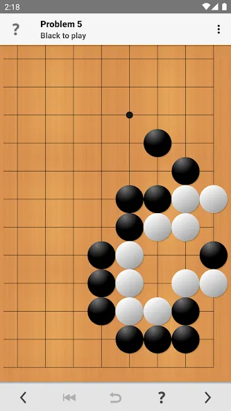 Скачать Tsumego Pro (Go Problems) (Мод: Все задачи открыты и без рекламы) на Андроид — скриншот 1