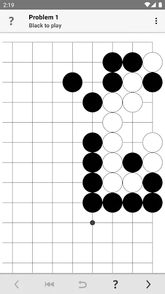 Скачать Tsumego Pro (Go Problems) (Мод: Все задачи открыты и без рекламы) на Андроид — скриншот 4
