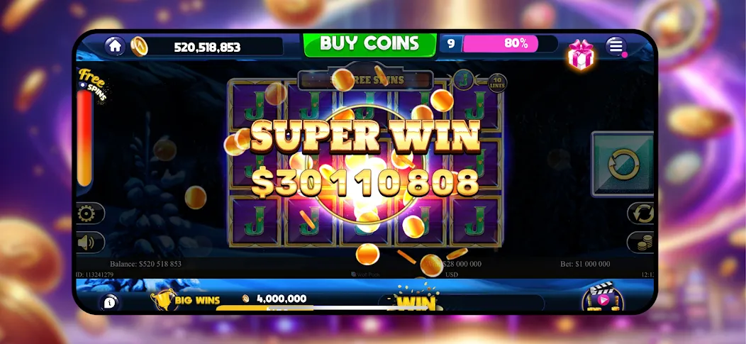Скачать Majestic Slots: Slot Machine — Последняя версия (Много денег) — скриншот 1 Скачать Majestic Slots: Slot Machine — Последняя версия (Много денег) — скриншот 1