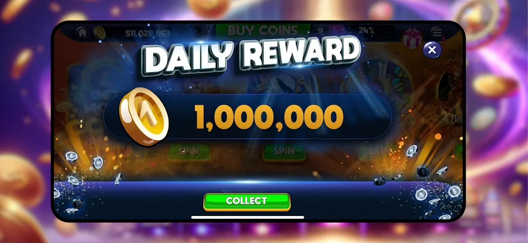Скачать Majestic Slots: Slot Machine — Последняя версия (Много денег) — скриншот 2 Скачать Majestic Slots: Slot Machine — Последняя версия (Много денег) — скриншот 2