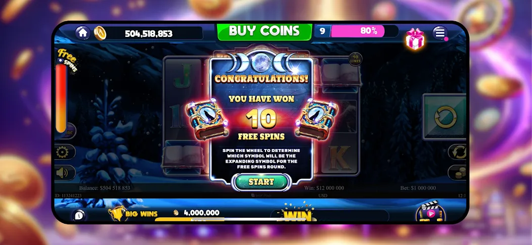 Скачать Majestic Slots: Slot Machine — Последняя версия (Много денег) — скриншот 4 Скачать Majestic Slots: Slot Machine — Последняя версия (Много денег) — скриншот 4