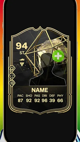Взлом FC Card Creator — Все паки открыты — скриншот 1 Взлом FC Card Creator — Все паки открыты — скриншот 1