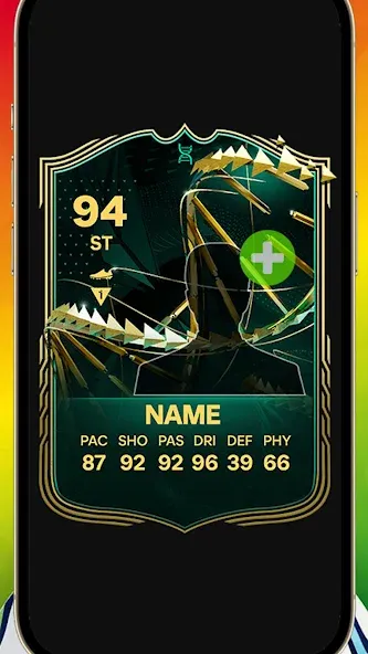 Взлом FC Card Creator — Все паки открыты — скриншот 4 Взлом FC Card Creator — Все паки открыты — скриншот 4