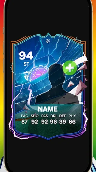 Взлом FC Card Creator — Все паки открыты — скриншот 5