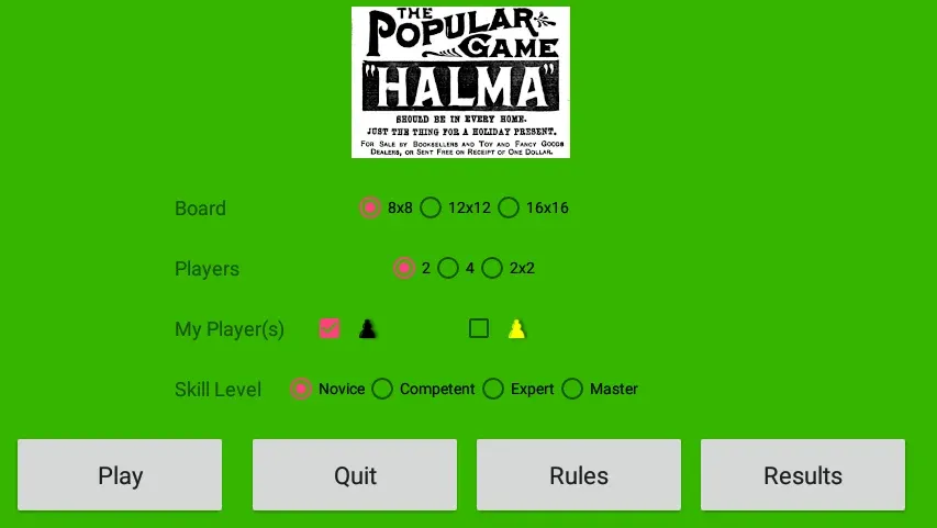 Скачать Classic Halma на Андроид — Все доски открыты — скриншот 5