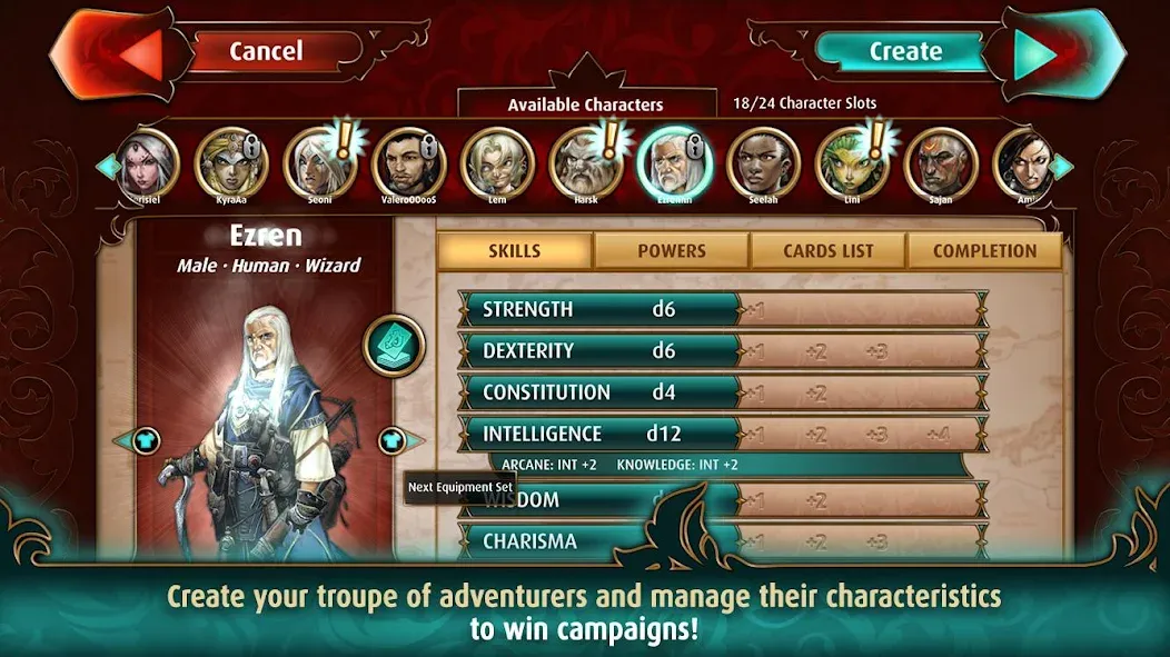 Pathfinder Adventures — Мод: Много денег и все DLC разблокированы — скриншот 2 Pathfinder Adventures — Мод: Много денег и все DLC разблокированы — скриншот 2