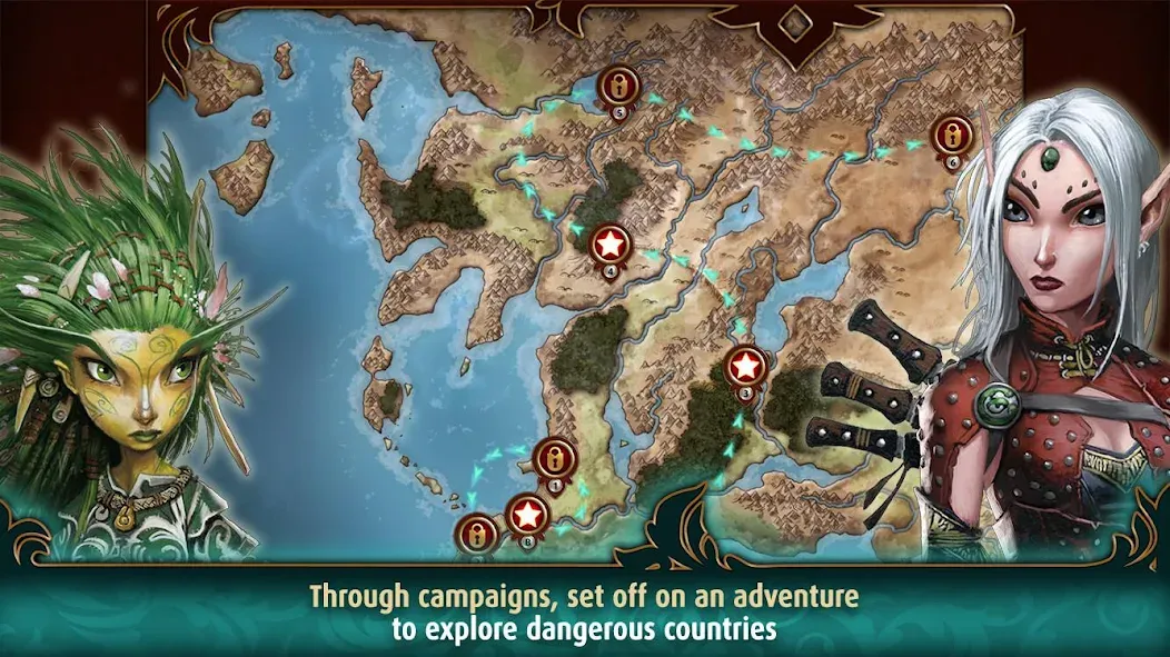 Pathfinder Adventures — Мод: Много денег и все DLC разблокированы — скриншот 3 Pathfinder Adventures — Мод: Много денег и все DLC разблокированы — скриншот 3