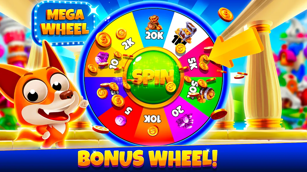 Скачать Xtreme Bingo! Slots Bingo Game с модом — Много денег — скриншот 4