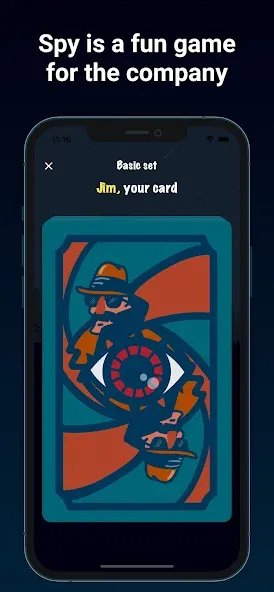 Spy - the game for a company Mod APK Все роли открыты — Скачать на Андроид — скриншот 1