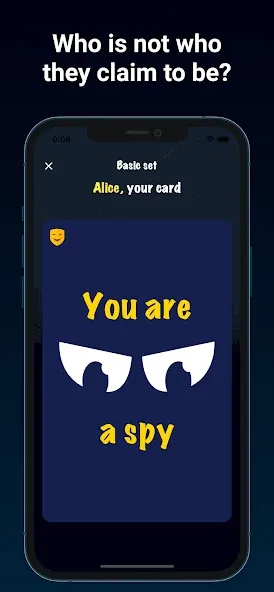 Spy - the game for a company Mod APK Все роли открыты — Скачать на Андроид — скриншот 3