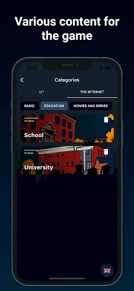 Spy - the game for a company Mod APK Все роли открыты — Скачать на Андроид — скриншот 4
