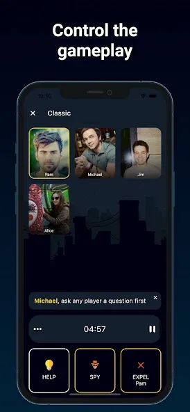 Spy - the game for a company Mod APK Все роли открыты — Скачать на Андроид — скриншот 5