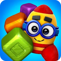 Взломанная Toy Blast на Андроид — Бесконечные жизни и ходы