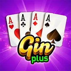 Взлом Gin Rummy Plus: Fun Card Game — Много денег и без рекламы