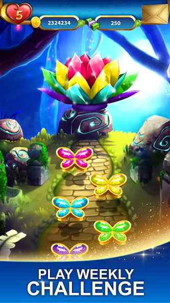 Lost Jewels - Match 3 Puzzle на Андроид — Много жизней и ходов — скриншот 3