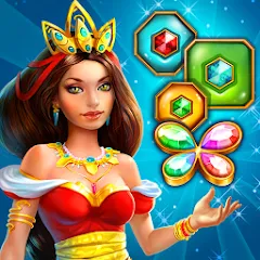 Lost Jewels - Match 3 Puzzle на Андроид — Много жизней и ходов