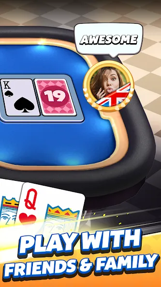 Скачать взлом Rummy Plus -Original Card Game на Андроид — Много денег — скриншот 3 Скачать взлом Rummy Plus -Original Card Game на Андроид — Много денег — скриншот 3