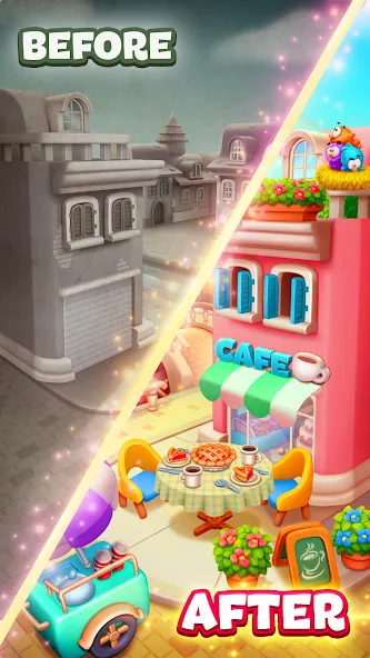 Скачать Toon Blast с модом — Много жизней и бустеров — скриншот 2