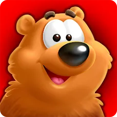 Скачать Toon Blast с модом — Много жизней и бустеров