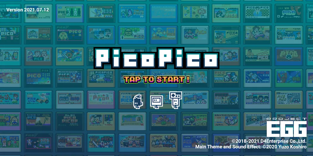 PicoPico - 8bit Retro Games на Андроид — Все разблокировано — скриншот 5