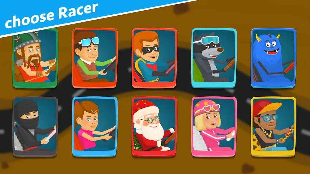 Скачать Racing car games for kids 2-5 — Последняя версия (Все машины разблокированы) — скриншот 1