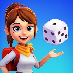 Взломанная Treasure Party: Puzzle Fun! на Андроид — Много денег