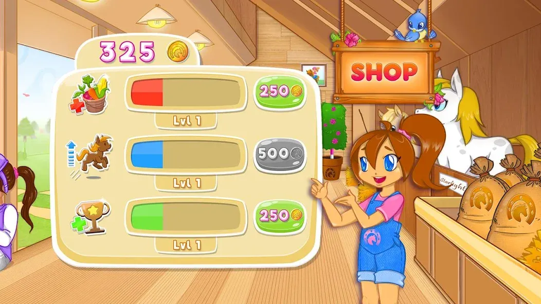 Pony Run : Magic Trails на Андроид — Много денег — скриншот 3
