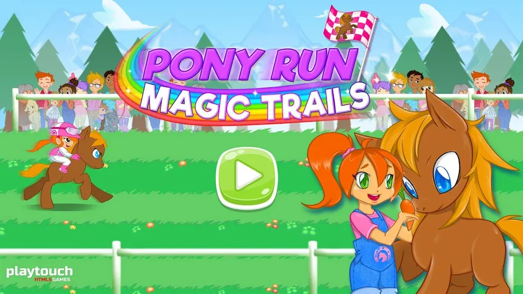 Pony Run : Magic Trails на Андроид — Много денег — скриншот 4