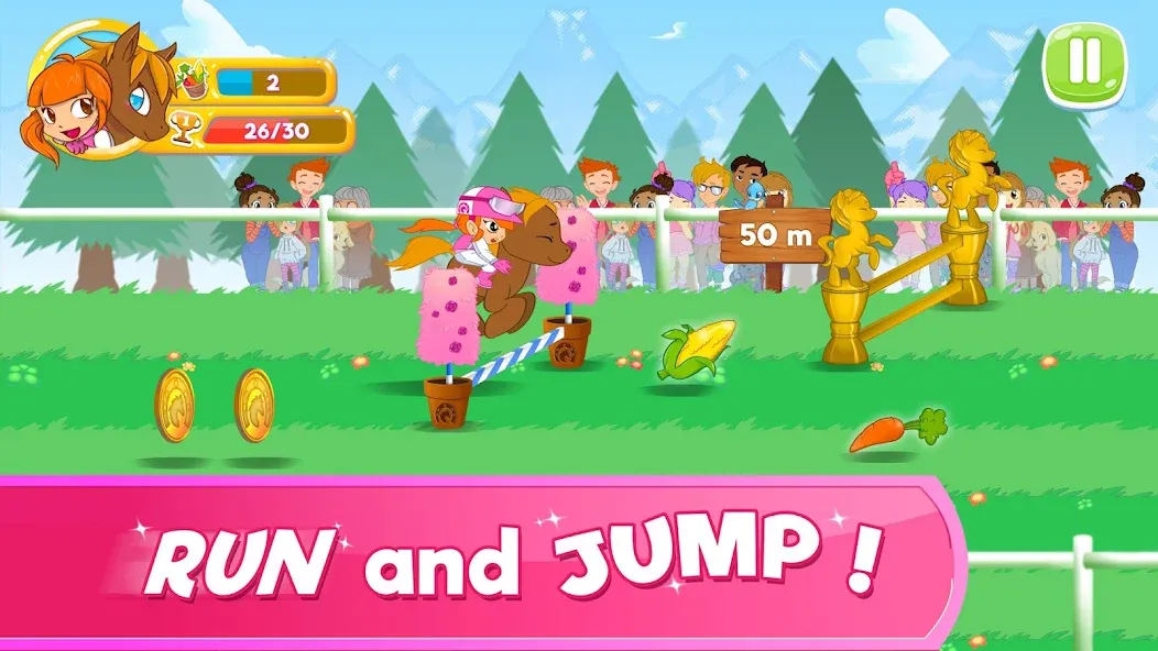 Pony Run : Magic Trails на Андроид — Много денег — скриншот 5