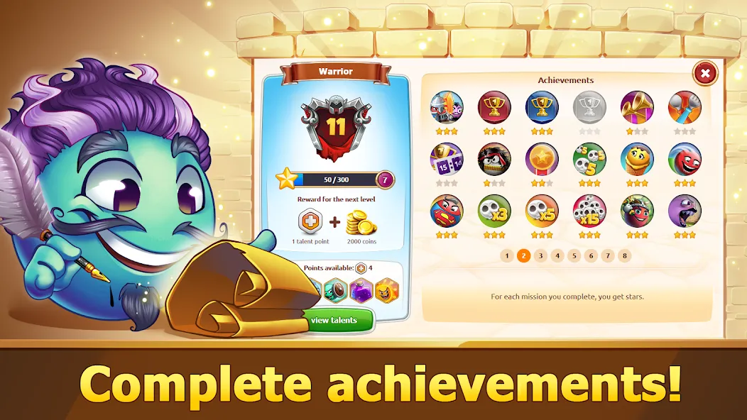 Скачать Hungry Battle: Multiplayer PVP на Android — Бессмертие и много денег — скриншот 3