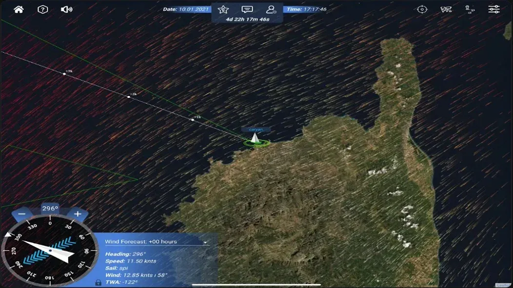 Скачать взлом Realsail на Андроид — Много денег — скриншот 1 Скачать взлом Realsail на Андроид — Много денег — скриншот 1