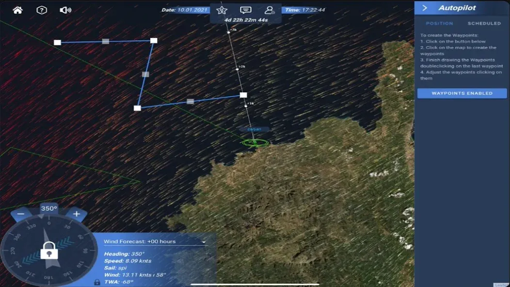 Скачать взлом Realsail на Андроид — Много денег — скриншот 3 Скачать взлом Realsail на Андроид — Много денег — скриншот 3