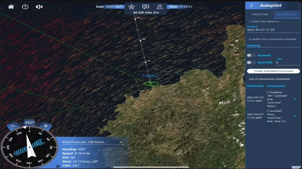 Скачать взлом Realsail на Андроид — Много денег — скриншот 4 Скачать взлом Realsail на Андроид — Много денег — скриншот 4
