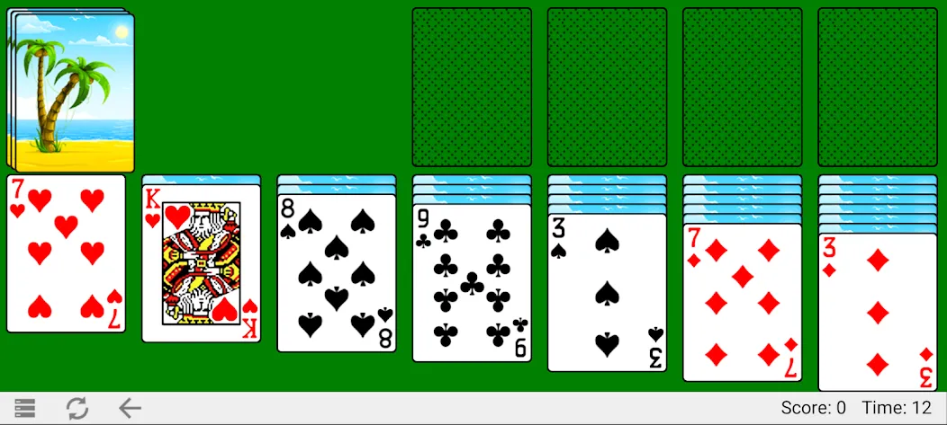 Скачать Classic Solitaire — Много денег — скриншот 1
