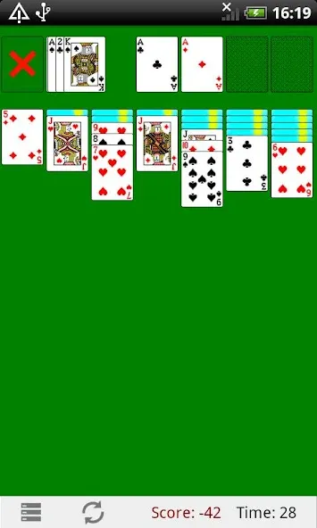 Скачать Classic Solitaire — Много денег — скриншот 2