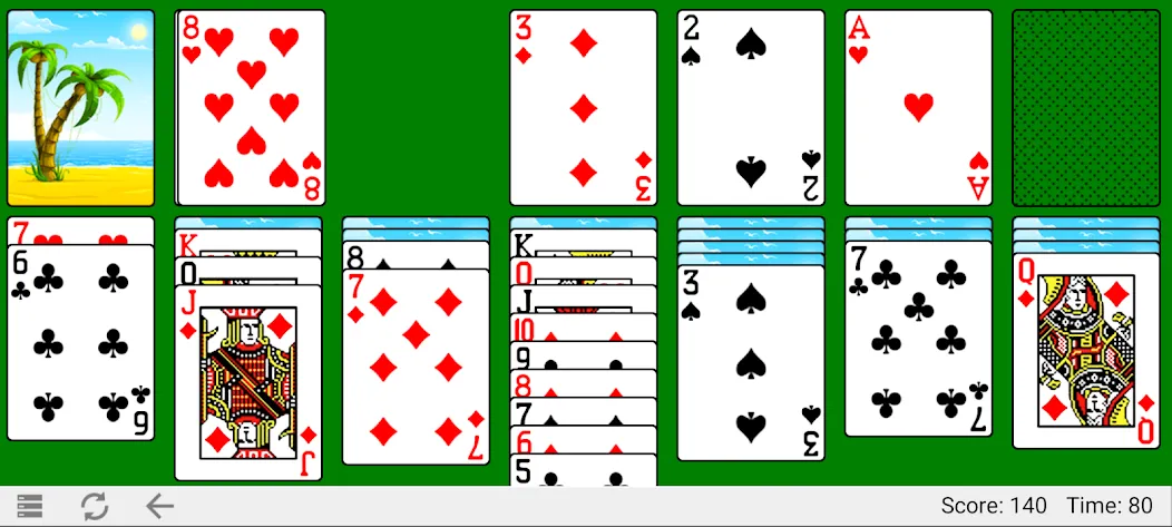 Скачать Classic Solitaire — Много денег — скриншот 5
