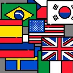 Flags of the World + Emblems MOD — Все уровни открыты и без рекламы на Андроид