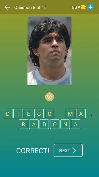 Скачать Guess the Soccer Player: Quiz — Модификация Все уровни открыты — скриншот 2 Скачать Guess the Soccer Player: Quiz — Модификация Все уровни открыты — скриншот 2