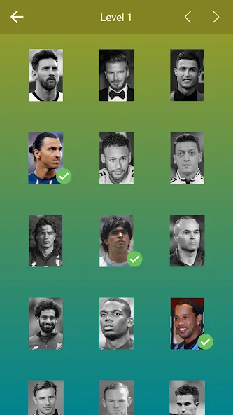 Скачать Guess the Soccer Player: Quiz — Модификация Все уровни открыты — скриншот 3 Скачать Guess the Soccer Player: Quiz — Модификация Все уровни открыты — скриншот 3