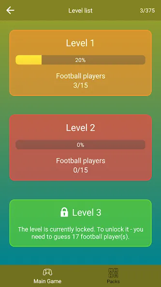 Скачать Guess the Soccer Player: Quiz — Модификация Все уровни открыты — скриншот 4 Скачать Guess the Soccer Player: Quiz — Модификация Все уровни открыты — скриншот 4