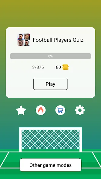 Скачать Guess the Soccer Player: Quiz — Модификация Все уровни открыты — скриншот 5