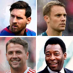 Скачать Guess the Soccer Player: Quiz — Модификация Все уровни открыты