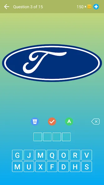 Car Logo Quiz — Guess the Car — Все подсказки открыты — скриншот 1