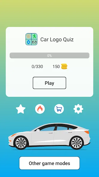 Car Logo Quiz — Guess the Car — Все подсказки открыты — скриншот 4