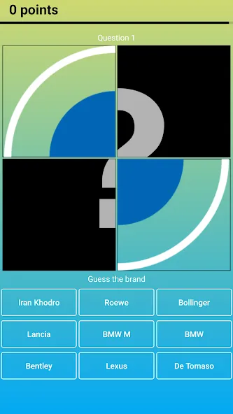 Car Logo Quiz — Guess the Car — Все подсказки открыты — скриншот 5